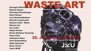 WasteArt Flyer N&E